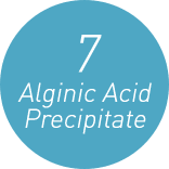7 Alginic Acid Precipitate