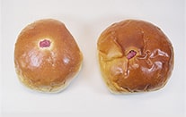 アルギン比較：焼き立てパン