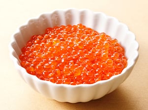 アルギン酸で作る人工イクラ