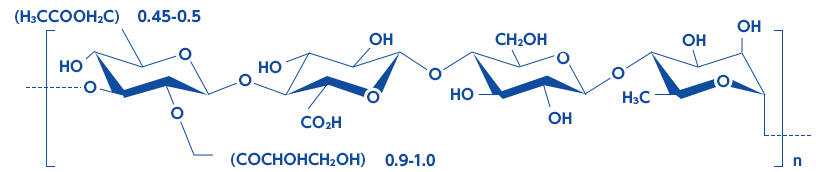 ハイアシル型ジェランガム