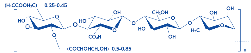 ミディアムアシル型ジェランガム
