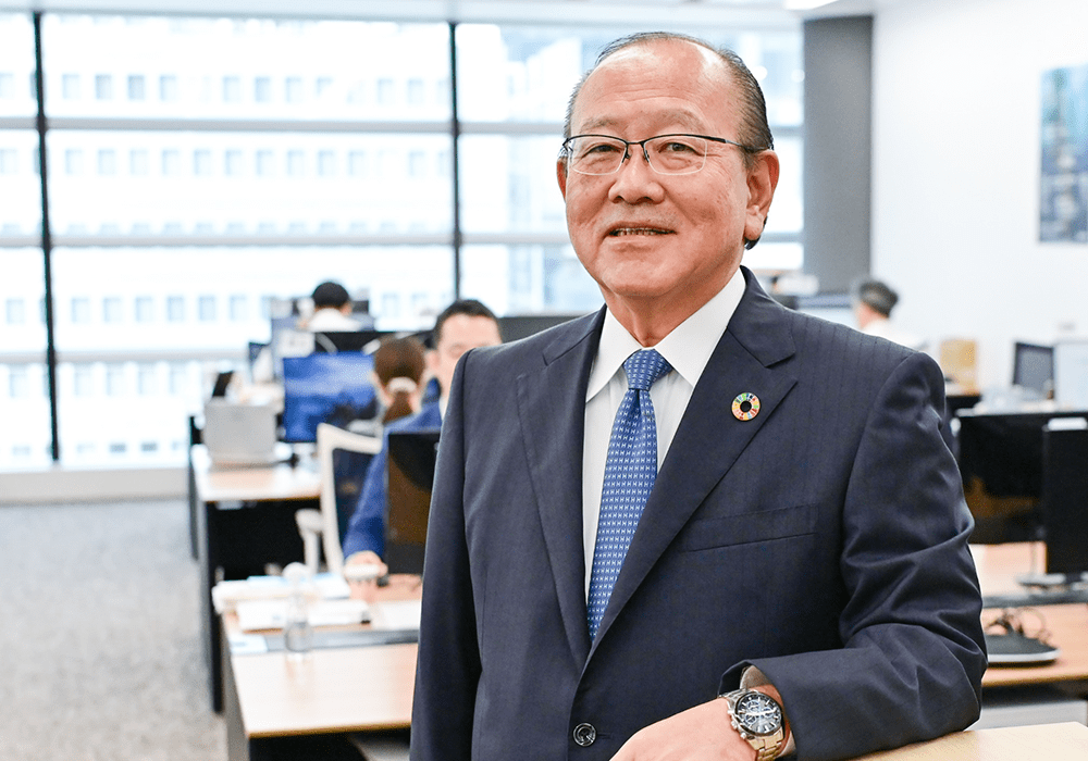 代表メッセージ