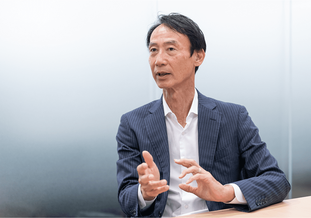 採用担当者メッセージ