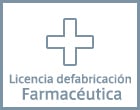 Licencia de fabricación Farmacéutica