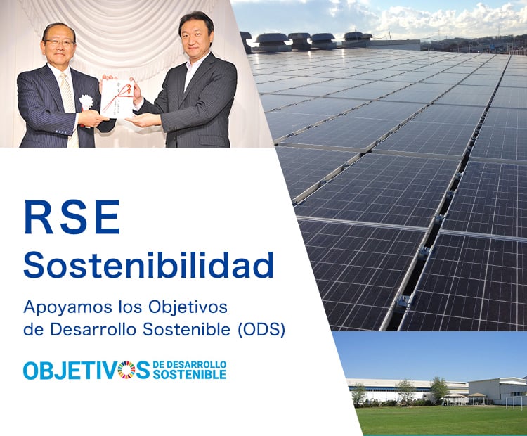 RSE Sostenibilidad Apoyamos los Objetivos de Desarrollo Sostenible(ODS)